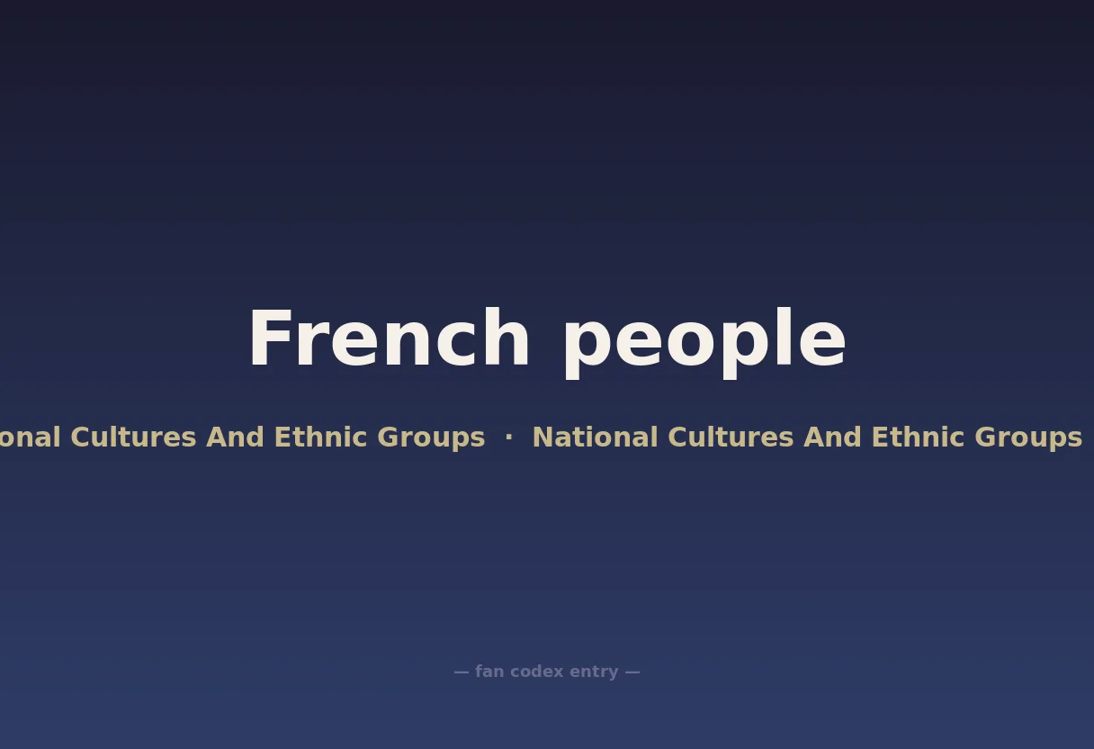French people